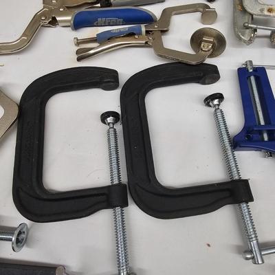 C Clamps, Grip Clamps & More (DG-JS)