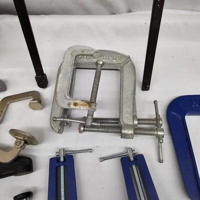C Clamps, Grip Clamps & More (DG-JS)