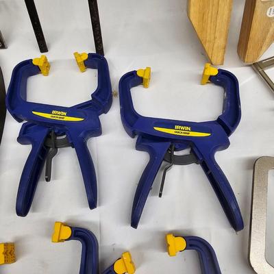 C Clamps, Grip Clamps & More (DG-JS)