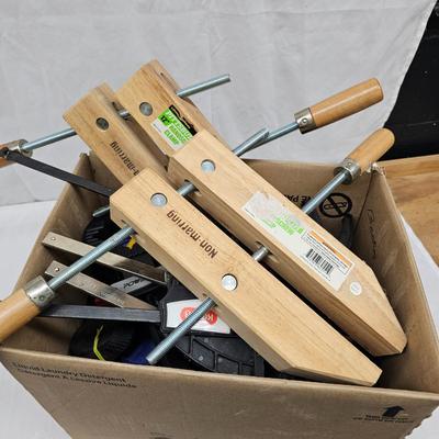 C Clamps, Grip Clamps & More (DG-JS)