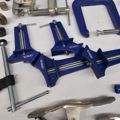 C Clamps, Grip Clamps & More (DG-JS)