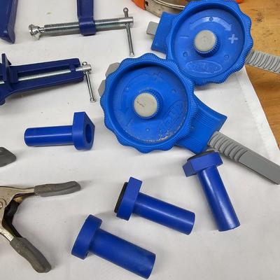 C Clamps, Grip Clamps & More (DG-JS)