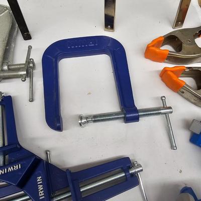 C Clamps, Grip Clamps & More (DG-JS)