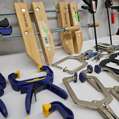 C Clamps, Grip Clamps & More (DG-JS)