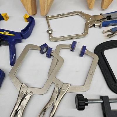 C Clamps, Grip Clamps & More (DG-JS)
