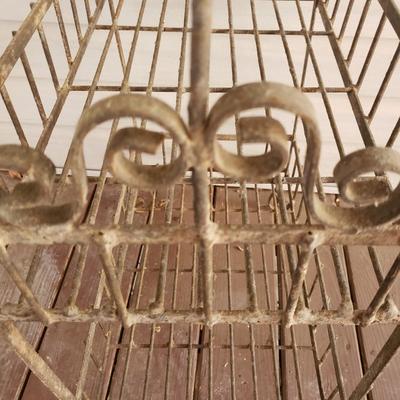 Two-Tiered Metal Stand (UD-KD)