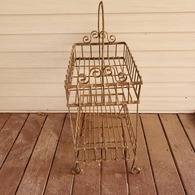 Two-Tiered Metal Stand (UD-KD)