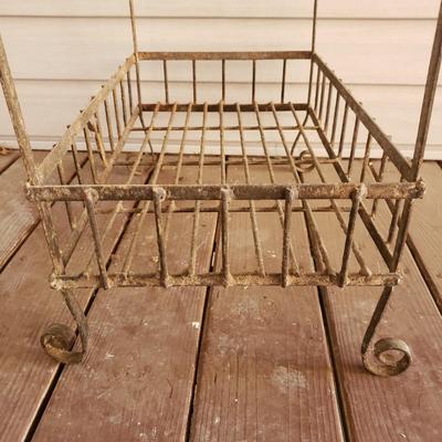 Two-Tiered Metal Stand (UD-KD)