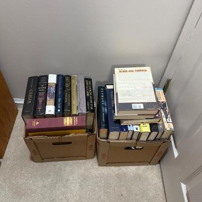 Hardback Fiction - Grisham, Michener, McCullough & More (BGB-RG)