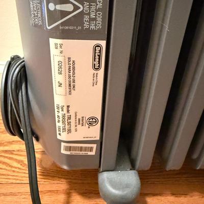 Two Delonghi Oil Filled Heaters (O-MG)