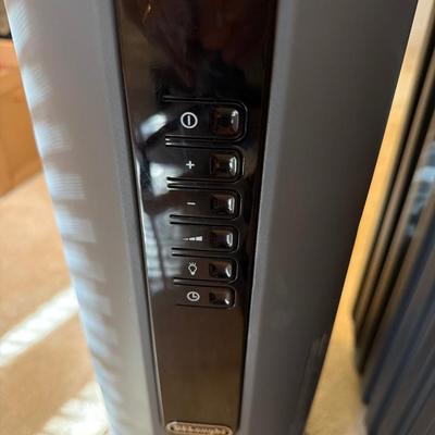 Two Delonghi Oil Filled Heaters (O-MG)