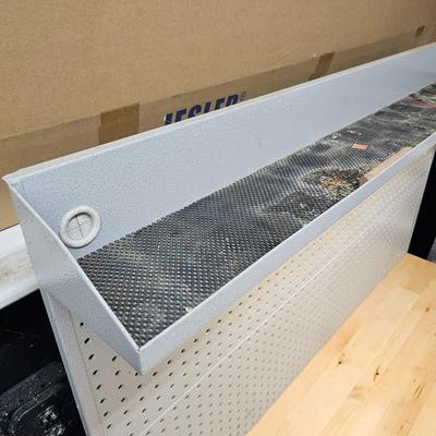 2 Drawer Lighted Workbench w/Tool Storage (DG-JS)