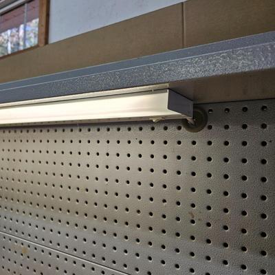 2 Drawer Lighted Workbench w/Tool Storage (DG-JS)