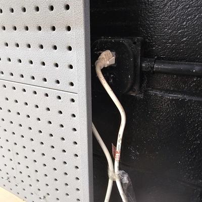 2 Drawer Lighted Workbench w/Tool Storage (DG-JS)