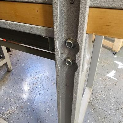 2 Drawer Lighted Workbench w/Tool Storage (DG-JS)