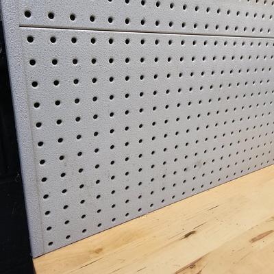 2 Drawer Lighted Workbench w/Tool Storage (DG-JS)