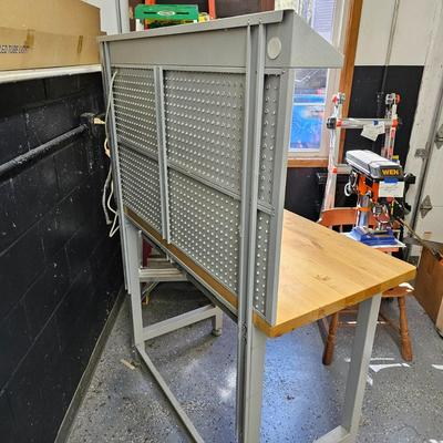 2 Drawer Lighted Workbench w/Tool Storage (DG-JS)