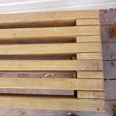 Long Wooden Bench (UD-KD)