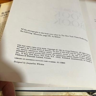 Cookbooks Includes Cook’s Illustrated Set Plus More (BGB-RG)