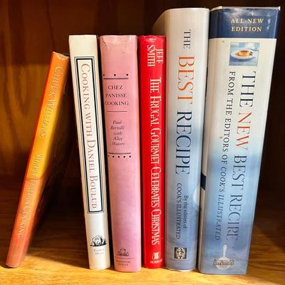 Cookbooks Includes Cook’s Illustrated Set Plus More (BGB-RG)