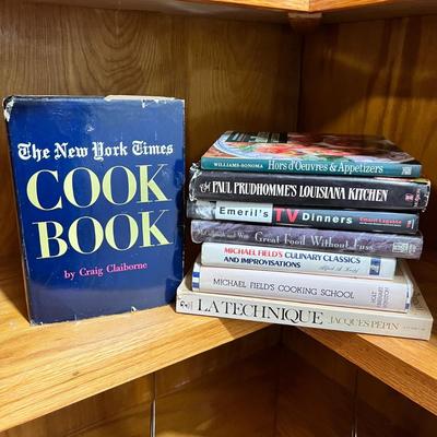 Cookbooks Includes Cook’s Illustrated Set Plus More (BGB-RG)