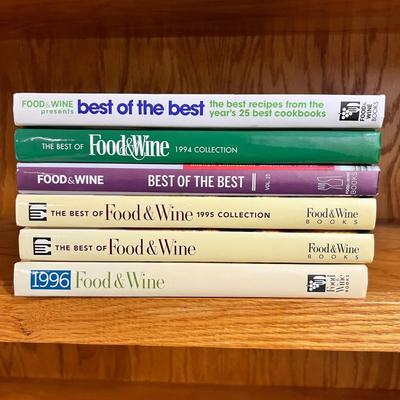 Cookbooks Includes Cook’s Illustrated Set Plus More (BGB-RG)