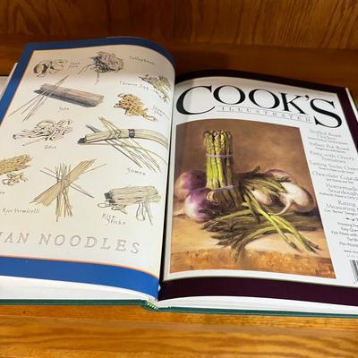 Cookbooks Includes Cook’s Illustrated Set Plus More (BGB-RG)