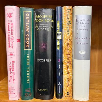 Cookbooks Includes Cook’s Illustrated Set Plus More (BGB-RG)