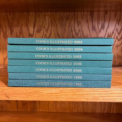 Cookbooks Includes Cook’s Illustrated Set Plus More (BGB-RG)