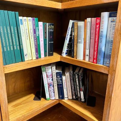 Cookbooks Includes Cook’s Illustrated Set Plus More (BGB-RG)