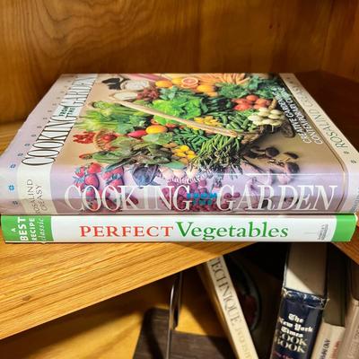 Cookbooks Includes Cook’s Illustrated Set Plus More (BGB-RG)