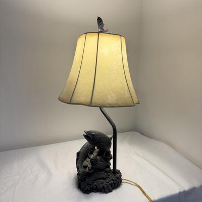 Metal Fish Lamp (O-MG)