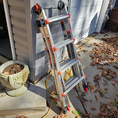 Little Giant Leveler Ladder (DG-JS)