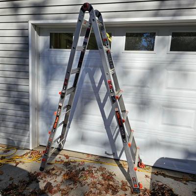 Little Giant Leveler Ladder (DG-JS)