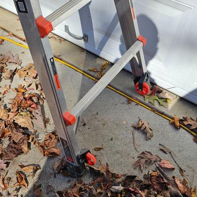 Little Giant Leveler Ladder (DG-JS)