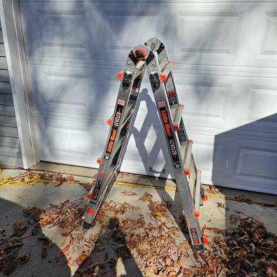 Little Giant Leveler Ladder (DG-JS)