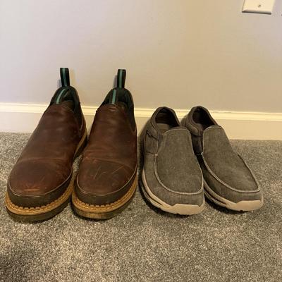 Men’s Dr. Martens, Timberland, Lands End & More Shoes Size 11-12 (GB-MG)