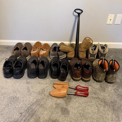Men’s Dr. Martens, Timberland, Lands End & More Shoes Size 11-12 (GB-MG)