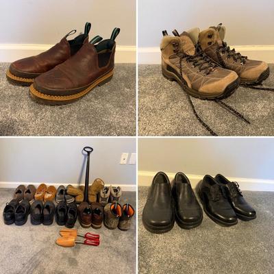 Men’s Dr. Martens, Timberland, Lands End & More Shoes Size 11-12 (GB-MG)
