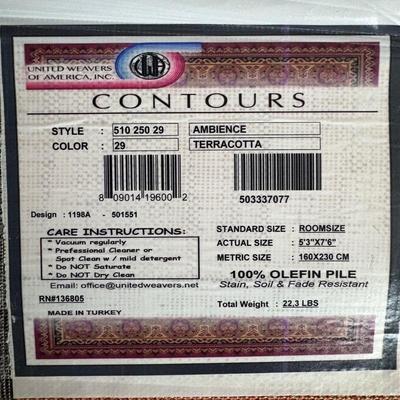 United Weavers Contours Area Rug 5' x 7' (HB-SF)