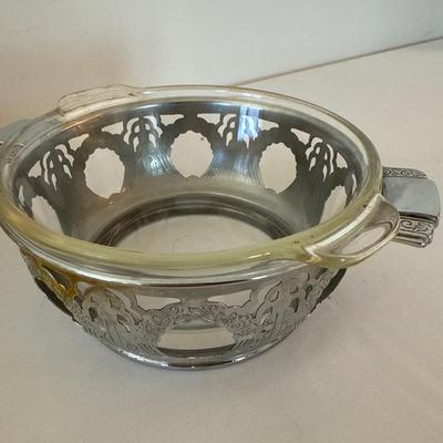 Silver and glassware