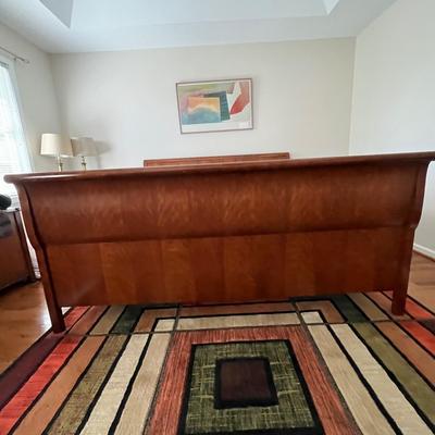 King Sleigh Bed (HB-BC)