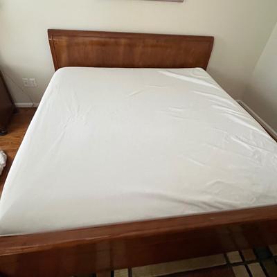 King Sleigh Bed (HB-BC)