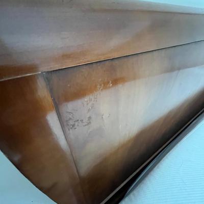 King Sleigh Bed (HB-BC)