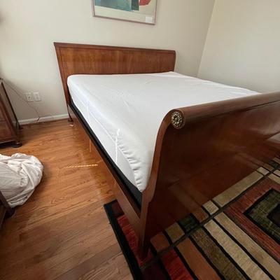 King Sleigh Bed (HB-BC)