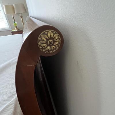 King Sleigh Bed (HB-BC)