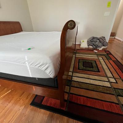 King Sleigh Bed (HB-BC)