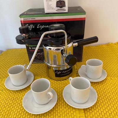 Caffe Espresso & Cappuccino Machine