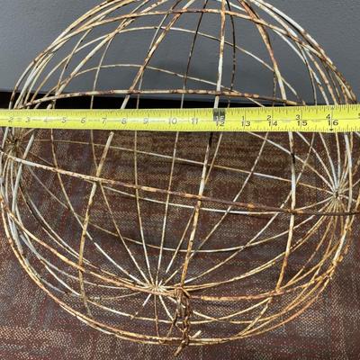 Large outdoor metal decor