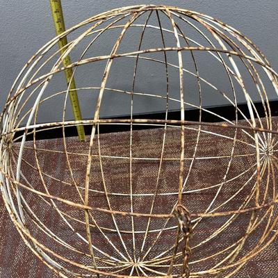 Large outdoor metal decor